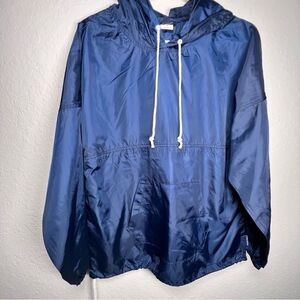 🔥NEW🔥 SPIRIT JERSEY windbreaker ▪️ navy blue ▪️ unisex ▪️pocket ▪️